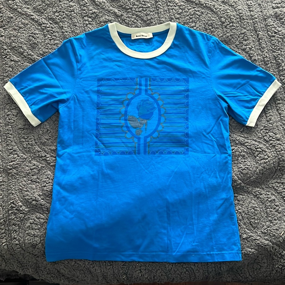 Men's Medium Graphic Wales Bonner Spring/Summer Tee Shirt. Well made. Never worn